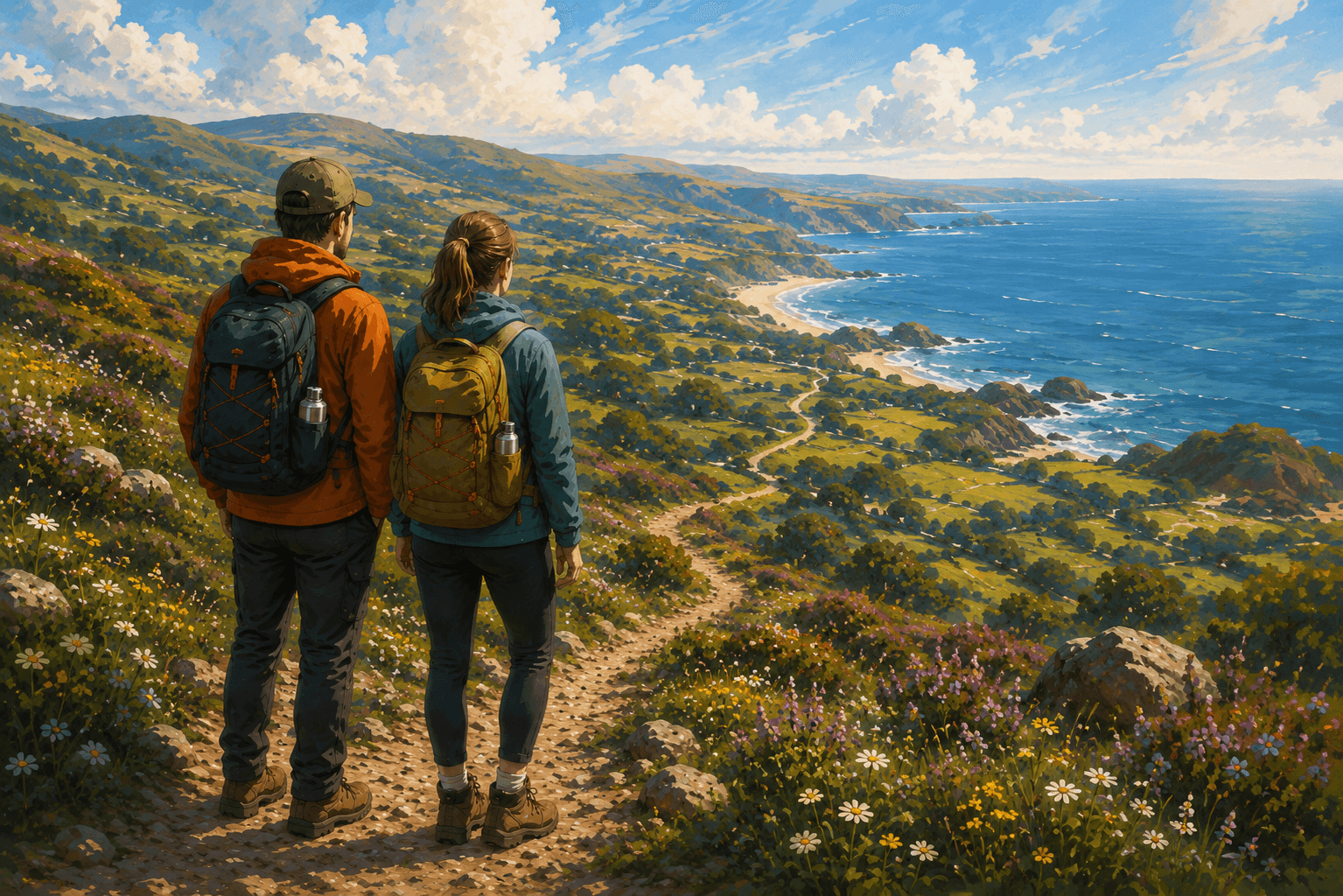 Explore new places
