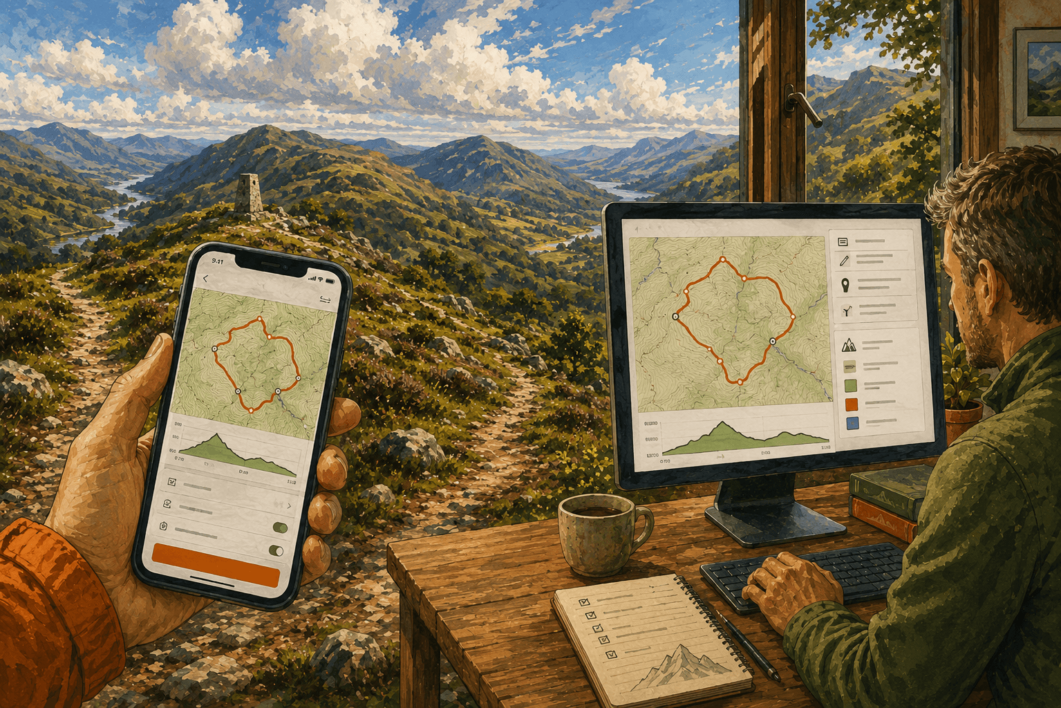 Plan your adventure