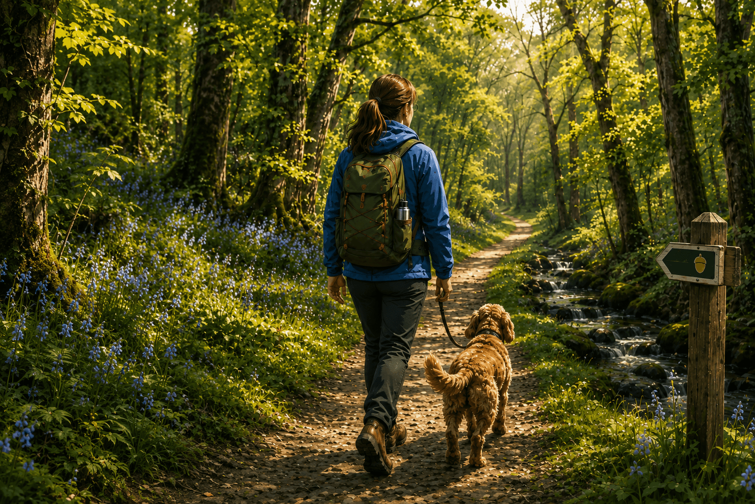 Record every walk